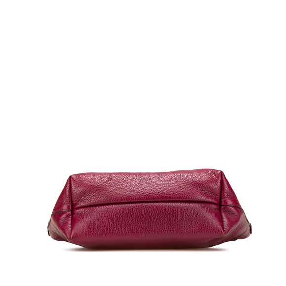 Pre-Loved Ferragamo Leather Gancini Tote - Picture 3 of 12